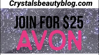 AVON STARTER KITS 2019-Sign up for only $25