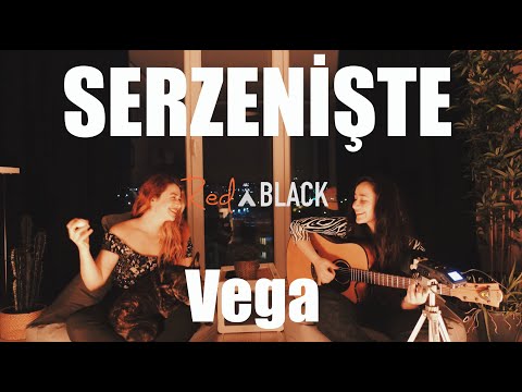 Serzenişte Rednblack Cover ( Vega )