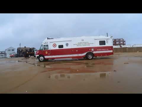 Salisbury Beach MA - Fire January 17, 2022 - 6