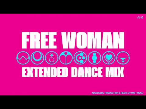 Lady Gaga - Free Woman (Extended Dance Mix)