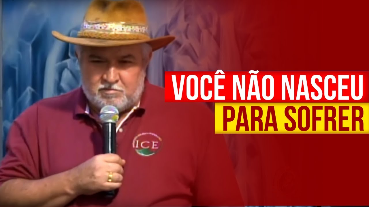 VOCÊ NÃO NASCEU PARA SOFRER | Cigano Don Carlos Ramirez