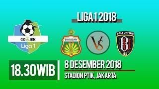 Live Streaming Bhayangkara FC Vs Bali United, Sabtu Pukul 18.30 WIB