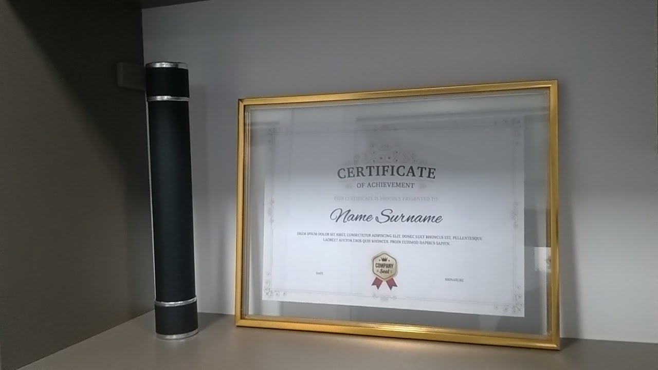 Como Instalar Moldura Para Quadros Vidro Duplo |  Moldura Alumínio Laqueado Sem Imperfeições