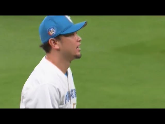 【9回表】見事な火消し!! ファイターズ・池田隆英 3球三振でピンチを切り抜ける好リリーフ!!  2024年7月26日 北海道日本ハムファイターズ 対 埼玉西武ライオンズ