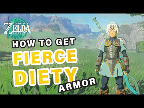 How to get the Fierce Deity Armor Set ► Zelda: Tears of the Kingdom