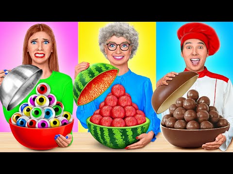 Ich vs Oma: Koch-Challenge | Wer gewinnt den geheimen Küchenkampf von Multi DO Challenge