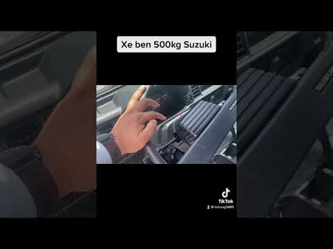 Thumbnail for Xe ben Suzuki 500kg màu xanh 2022, ben cơ, ty ben nhập khẩu, thùng 0.6 khối #xeben by Suzuki