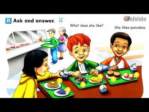 Let's go 2 Unit 5 THINGS TO EAT   4th edition