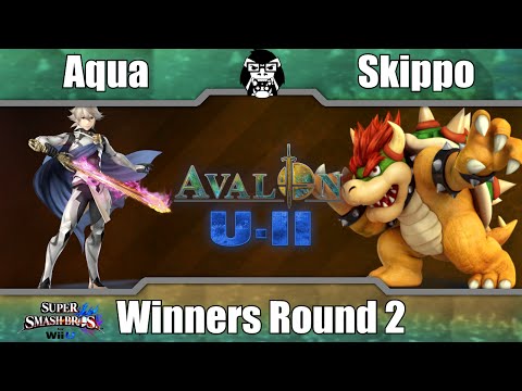 Avalon U-II - Aqua (Corrin) Vs. Skippo (Bowser) - Winners Round 2 - Smash 4