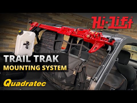 Hi-Lift Trail Trak Roll Cage Mounting System Install & Review for Jeep Wrangler JL Unlimited