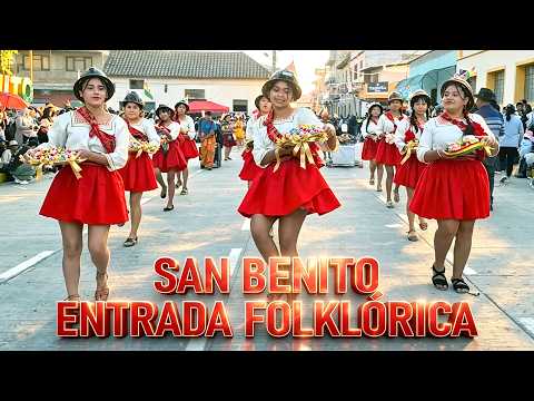 Entrada folklórica | Festividad San Pedro y San Pablo - San Benito 🇧🇴 2026 | petv