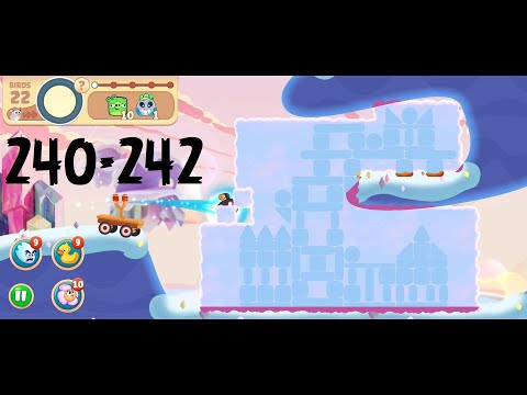 Angry Birds: Journey - Level 240-242