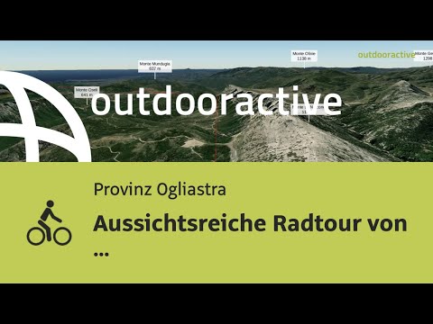 Aussichtsreiche Radtour von Orthullè/Urzulei auf Passo di Genna Silana und ...