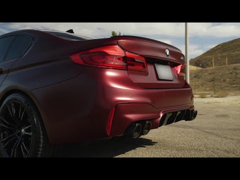 REMUS CAT-back system BMW M5 Competition