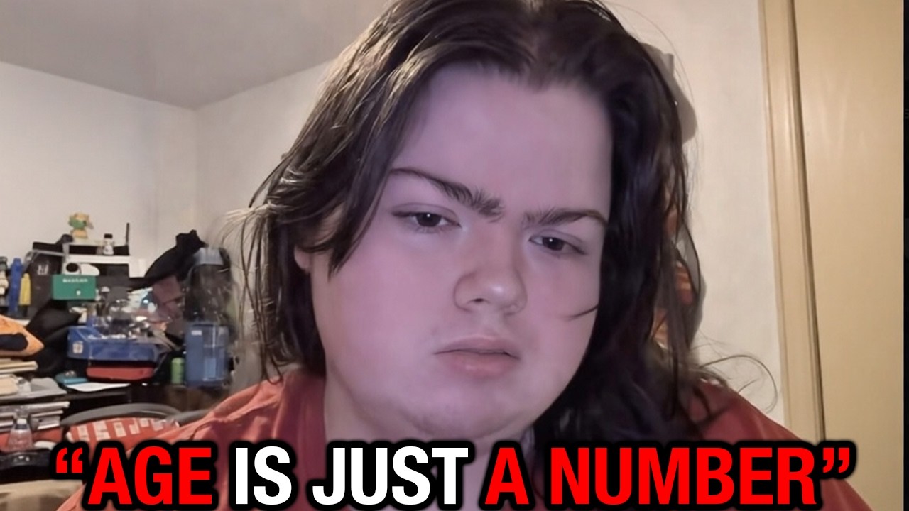 HE'S TALKING TO MINORS AGAIN 😭😭😭