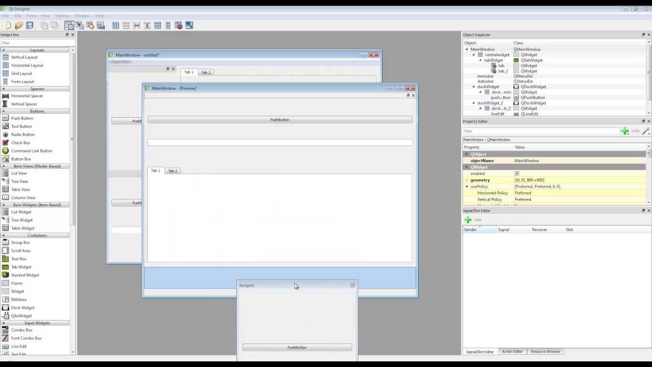 PyQt4 #1 - Getting Started