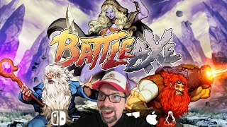 Battle Axe by Numskull Games! Top-Down Hack & Slash Arcade Game! First Impressions!