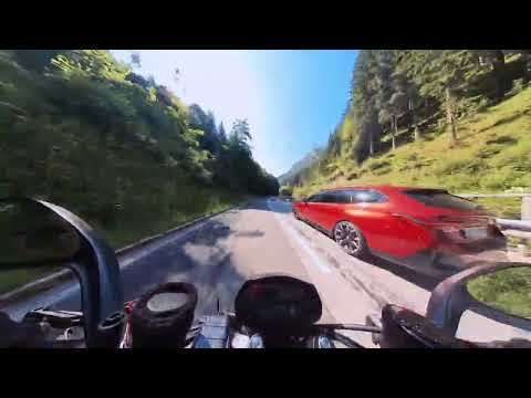 Ducati Monster 1100 | Termignoni [RAW-Onboard] - Mountain Road #02 - Austria