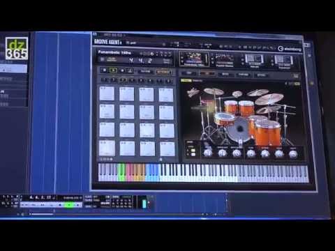 Steinberg Groove Agent 4.2 demo