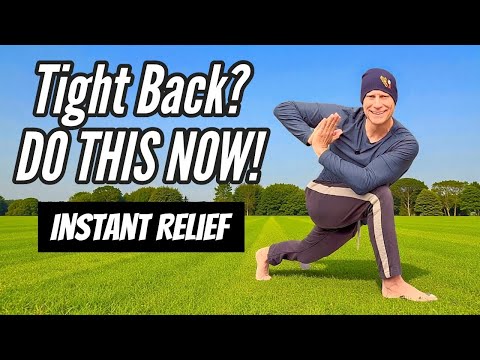Tight Back? Try This 12 Min Simple Stretch for Instant Pain Relief👀