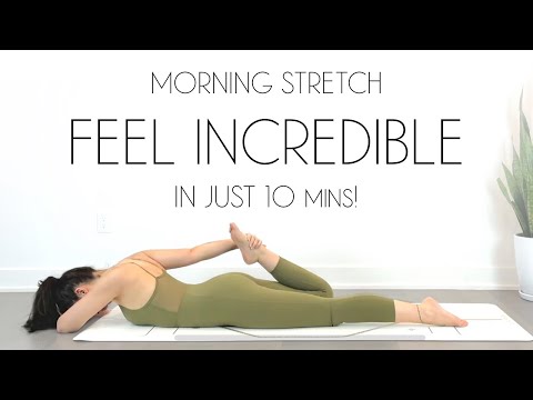 10 Minute Yoga Full Body Stretch for Stiff Bodies
