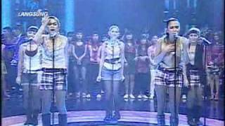 Download lagu 5Bidadari - Keterlaluan @ Perempuan Tangguh, TPI. 21-04-2010 mp3