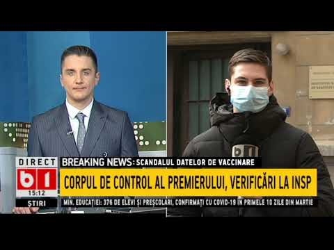 STIRI B1 ORA 15.00 DIN 11 MARTIE 2021 - COD GALBEN DE VREME REA - UN VAL DE GER LOVESTE ROMANIA
