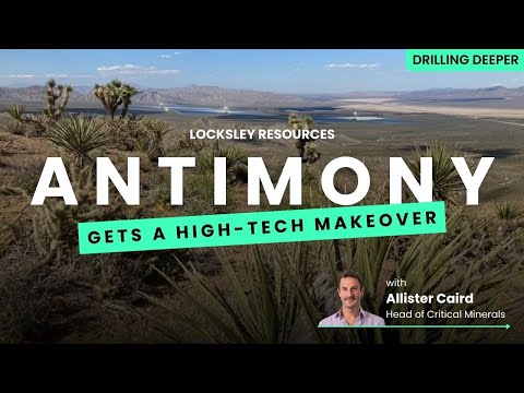 Locksley teams up with Rice University on critical minerals