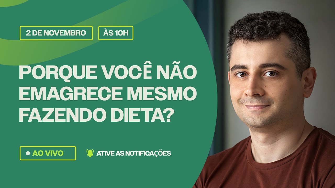 Porque você nao emagrece mesmo fazendo dieta? | 02.11 às 10h.