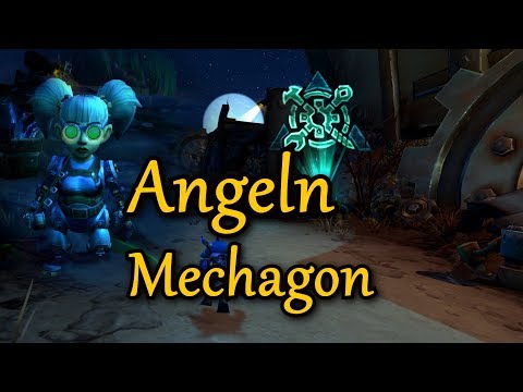WoW BFA MECHAGON #8 ANGELN NACH RIESEN - wow 8.2 Allianz #18 ★ let's play bfa deutsch german