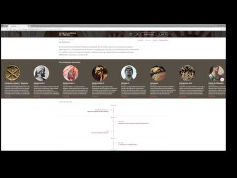 Tutorial de la nueva web del Cabildo Catedral de Córdoba