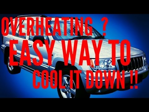 JEEP GRAND CHEROKEE FAN UPGRADE. 04 JEEP GETS COOL