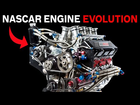 Thumbnail for A Quick History of NASCAR Engines! by Toyota, Car