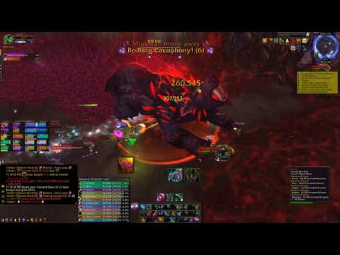 Mythic Ursoc Kill - Phantasmagoria - Nevah(Havoc DH PoV)