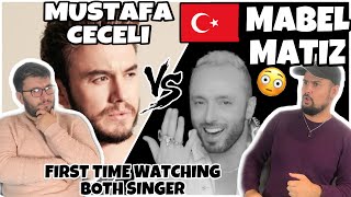 GERMAN First Time Reaction to &quot;Mustafa Ceceli - Bedel&quot; &amp; &quot;Mabel Matiz - Gözlerine&quot; - Turkish Music