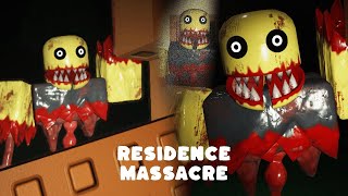 Pro (totally) VS Residence Massacre