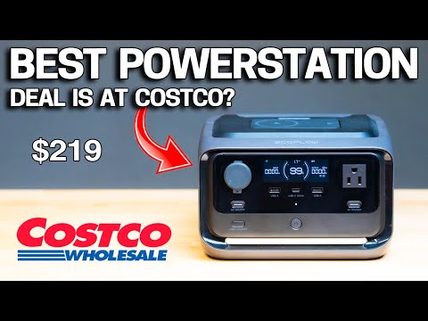 Now I Understand Why Costco is Selling Out of These Power Stations