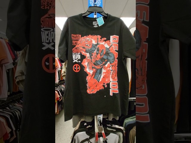 Vídeo relacionado con Marvel Deadpool Sword Unisex T Shirt, Black, Medium