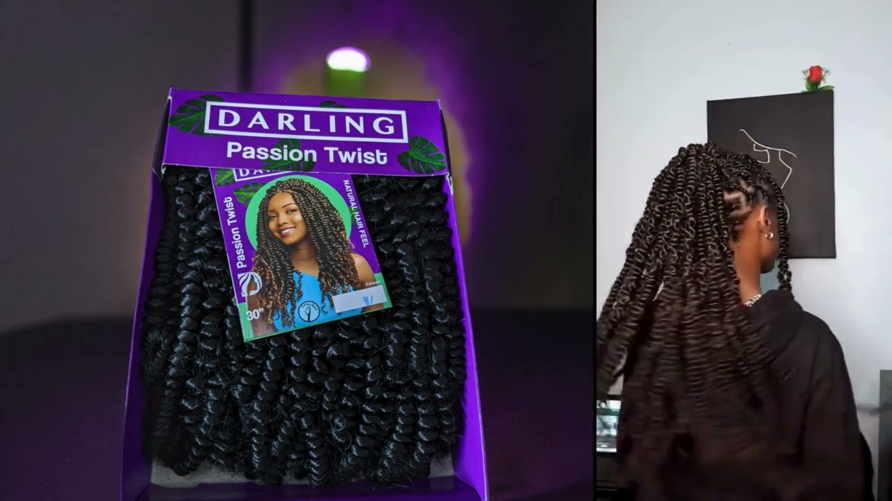 Welcome to Our Passion Twist Styling Tutorial!