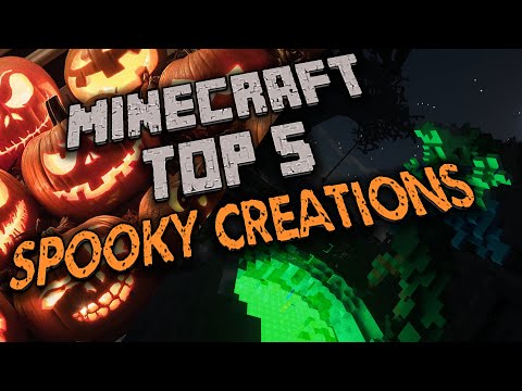 Top 5 Spooky Halloween Minecraft Builds