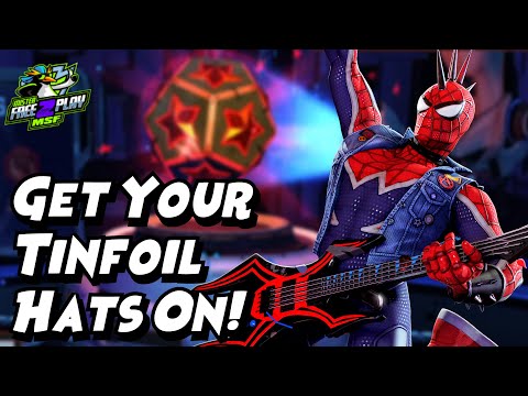 A Gold Drop When You Least Expect It! | Orb Opening for Spider-Punk | Marvel Strike Force