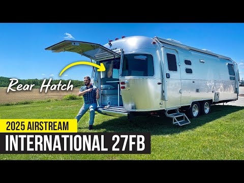 2025 Airstream International 27FBQ Hatch | Complete Walkthrough Tour