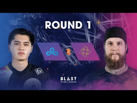 BLAST Pro Series Copenhagen 2019 - Round 1 - Cloud9 vs. NiP
