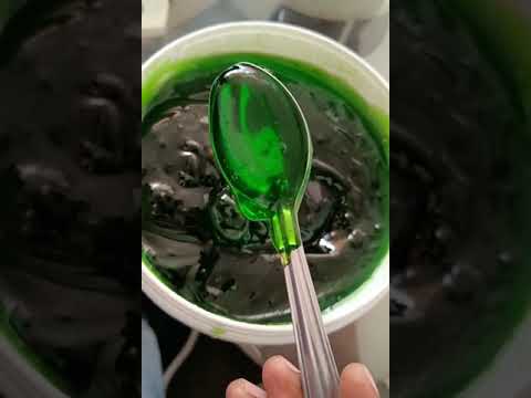 Gallary green kiwi cold glze, gel, packaging size: 2.5 kg
