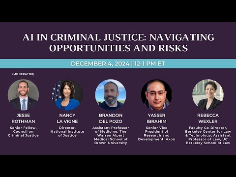 AI dalam Sistem Peradilan Pidana