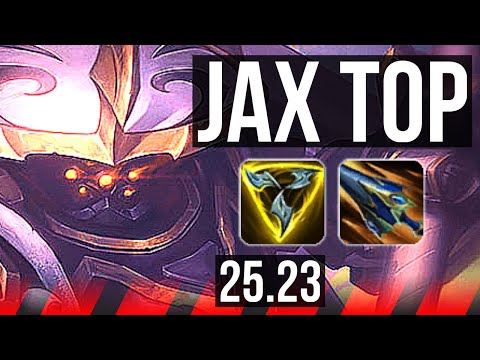 JAX vs DARIUS (TOP) | 4/1/4 | NA Challenger | 25.23