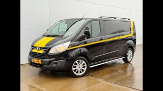 Бус фургон Ford Transit Custom Limited 2.2 TDCI | Изображение 4 - Autoline