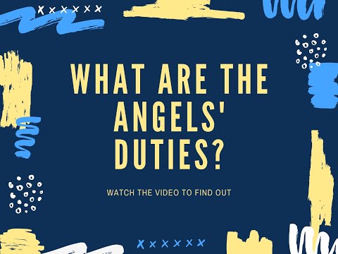 Angels' Duties