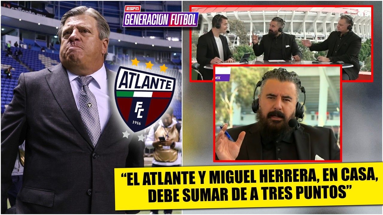 ATLANTE está bien sumar, pero es momento de dar GOLPE DE AUTORIDAD EN CASA: Álvaro | Generación F