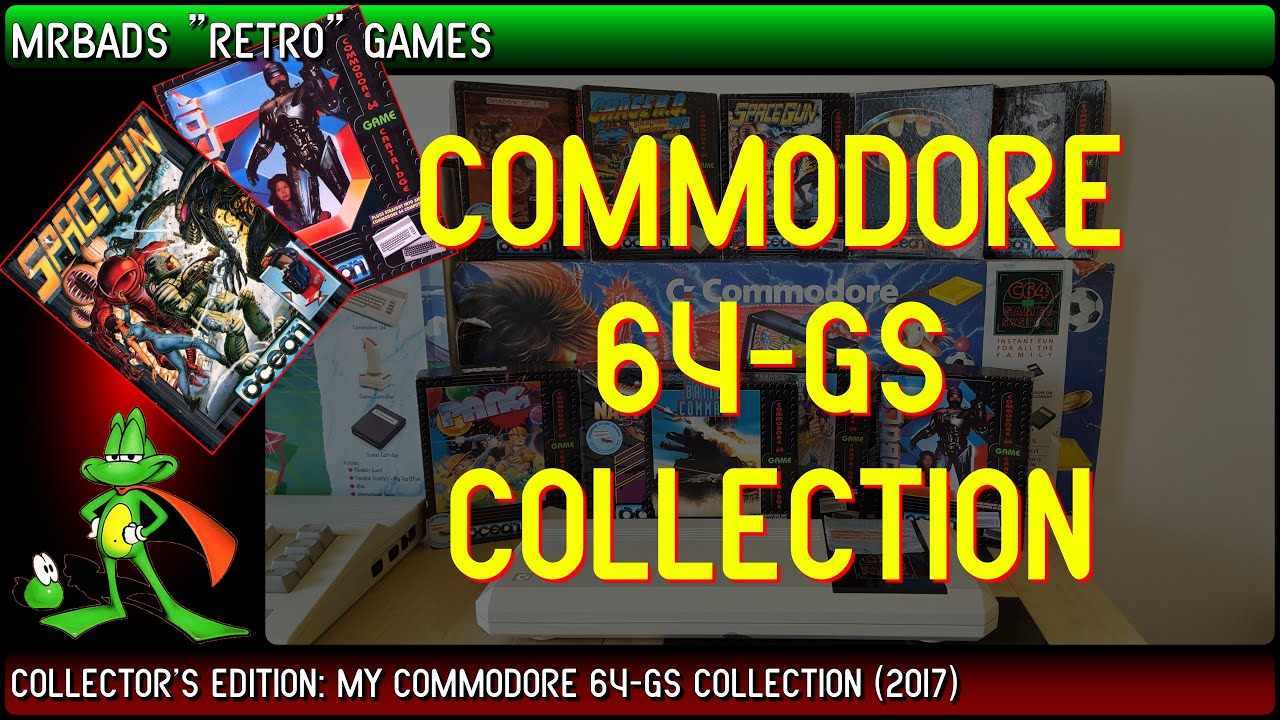 Commodore 64 Game System (GS) Collection